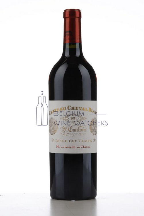 Afbeeldingen van 2011 CHEVAL BLANC